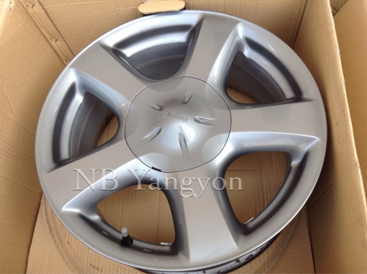 ล้อแม็ก Isuzu dmax all new vcross รมดำแท้ ขอบ17