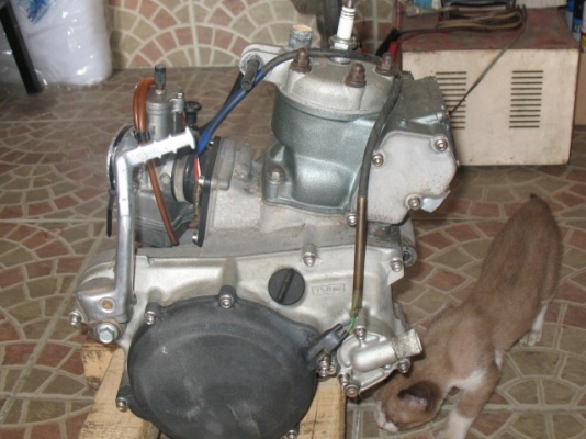 ขายเครื่องRM125ปี02ครบชุด