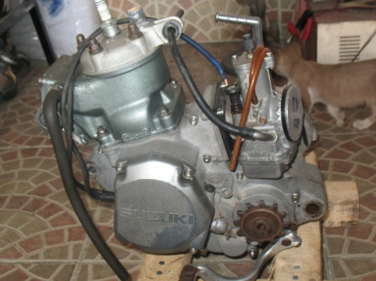 ขายเครื่องRM125ปี02ครบชุด