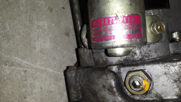 ปั้มไฮดรอลิค 24 V