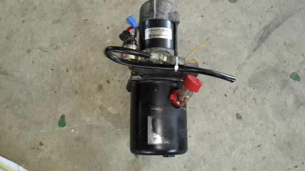 ปั้มไฮดรอลิค 24 V