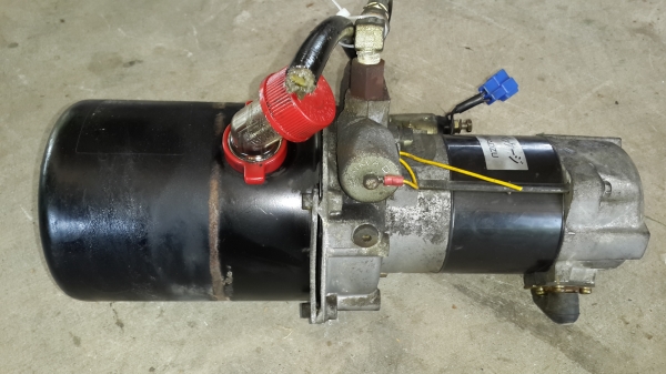 ปั้มไฮดรอลิค 24 V