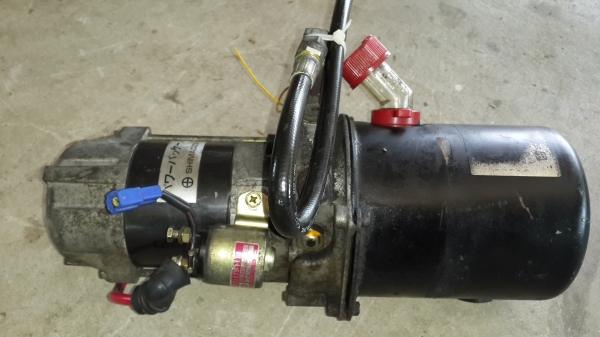 ปั้มไฮดรอลิค 24 V