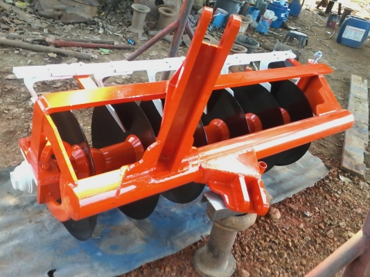 ขายผาน6x24ติดมากับรถ49ยันม้าสภาพสวยใบเต็มใช้กับรถ45-47-49-50แรง