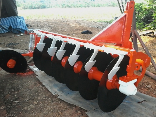 ขายผาน6x24ติดมากับรถ49ยันม้าสภาพสวยใบเต็มใช้กับรถ45-47-49-50แรง