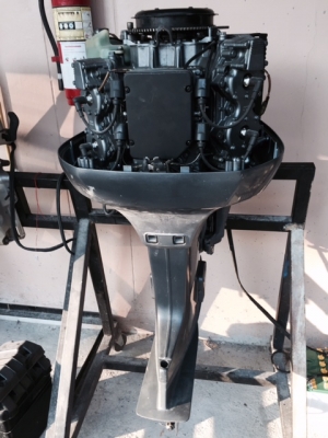 ขายเครื่องเรือ Yamaha140 สตาร์ทไฟฟ้า ทริมไฟฟ้า