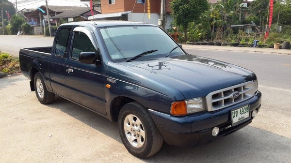 ขาย Ford ranger cab ปี 45 สีน้ำเงินสวยๆ ราคา 135,000 บาท +++++++++
