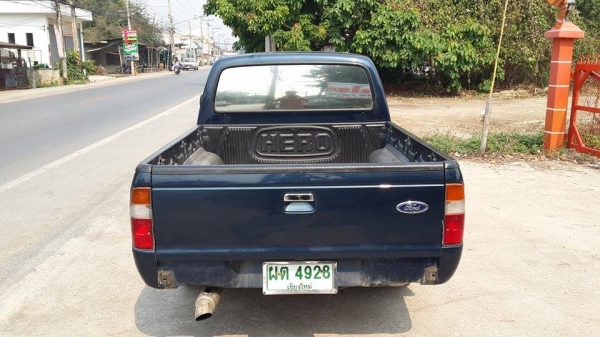 ขาย Ford ranger cab ปี 45 สีน้ำเงินสวยๆ ราคา 135,000 บาท +++++++++ ขาย Ford ranger cab ปี 45 สีน้ำเงินสวยๆ ราคา 135,000 บาท +++++++++