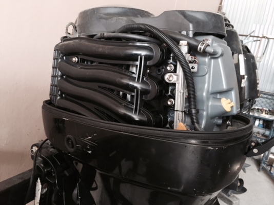 ขายเครื่องเรือ Suzuki 70 สตาร์ทไฟฟ้า ทริมไฟฟ้า