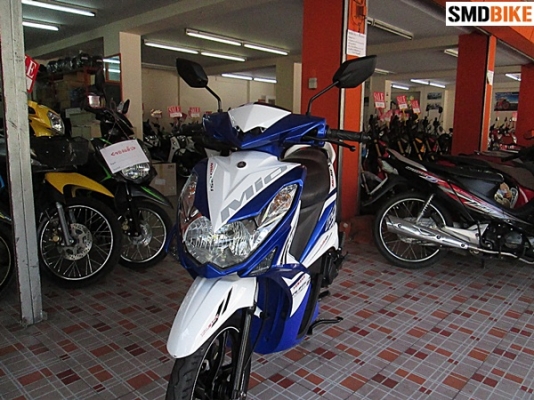 ขาย Yamaha MIO 125 I MX ปี 2014 ล้อแม็ก สภาพเยี่ยม