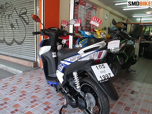 ขาย Yamaha MIO 125 I MX ปี 2014 ล้อแม็ก สภาพเยี่ยม ขาย Yamaha MIO 125 I MX ปี 2014 ล้อแม็ก สภาพเยี่ยม