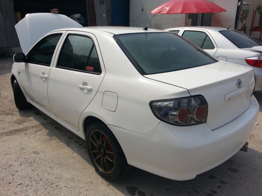 ขายรถแต่วviosล้อแท้ยางใหม่ ไฟหน้าซิลนอล สวยสวยสีเต็มเอกสารครบพร้อมโอน ขายรถแต่วviosล้อแท้ยางใหม่ ไฟหน้าซิลนอล สวยสวยสีเต็มเอกสารครบพร้อมโอน