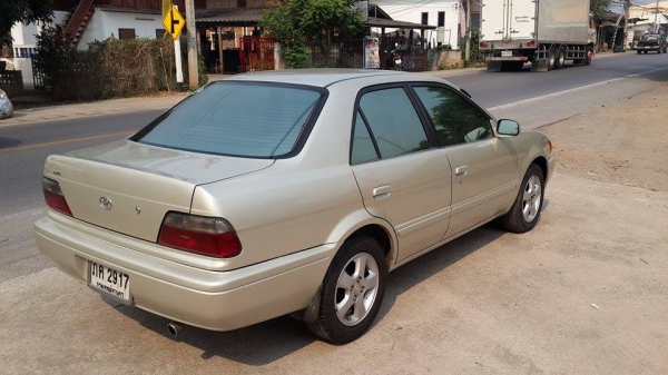 ขาย Toyota soluna ปี 42 ออโต้ ติดแก็ส lpg ราคา 78,000 บาท +++++++++ ขาย Toyota soluna ปี 42 ออโต้ ติดแก็ส lpg ราคา 78,000 บาท +++++++++