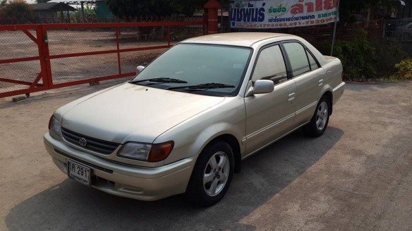 ขาย Toyota soluna ปี 42 ออโต้ ติดแก็ส lpg ราคา 78,000 บาท +++++++++ ขาย Toyota soluna ปี 42 ออโต้ ติดแก็ส lpg ราคา 78,000 บาท +++++++++