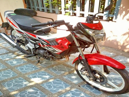 ขายSonic125 ปี52 ล้อแม็ก เครื่องเดิมๆสภาพดี