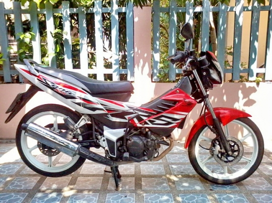 ขายSonic125 ปี52 ล้อแม็ก เครื่องเดิมๆสภาพดี