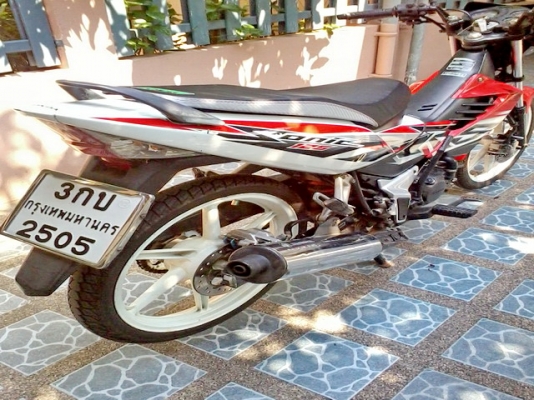 ขายSonic125 ปี52 ล้อแม็ก เครื่องเดิมๆสภาพดี