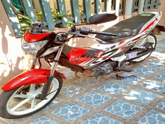 ขายSonic125 ปี52 ล้อแม็ก เครื่องเดิมๆสภาพดี