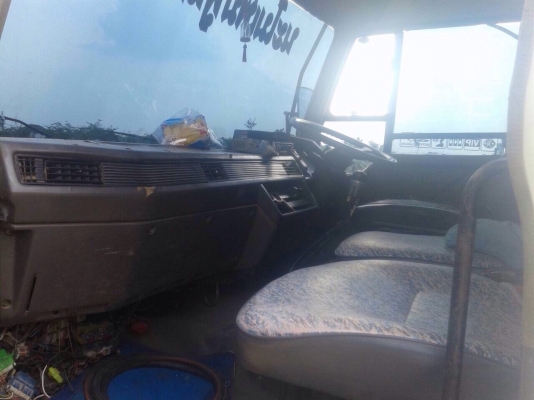 ขายรถพ่วงสิบล้อดัมพ์ MITSUBISHI turbo TF#6,6xx เครื่องเดิม 6D16 turbo-220 แรง ดัมพ์สามมิตรแม่ลูก ลูก 2 เพลา