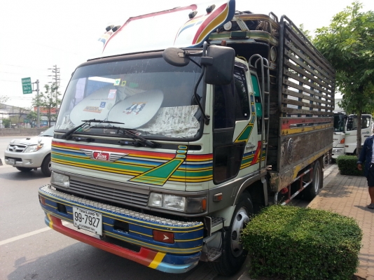 ขาย สิงห์ไฮเทค 6 ล้อ ยาว5.50 แชสซีใหญ่ ปี 38 ห้างแท้สวยๆพร้อมใช้