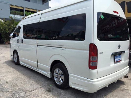 TOYOTA COMMUTER 2.7 เกียทัมดา ปี 07