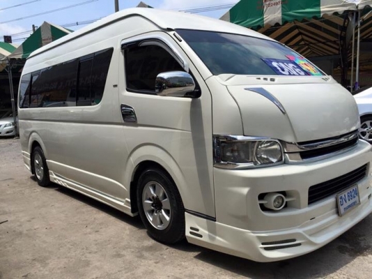 TOYOTA COMMUTER 2.7 เกียทัมดา ปี 07
