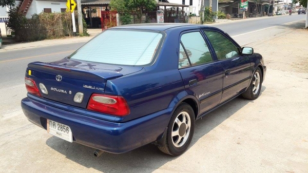 ขาย Toyota soluna หยดน้ำ ปี 43 เกียร์ออโต้ ราคา 108,000 บาท +++++++++ ขาย Toyota soluna หยดน้ำ ปี 43 เกียร์ออโต้ ราคา 108,000 บาท +++++++++