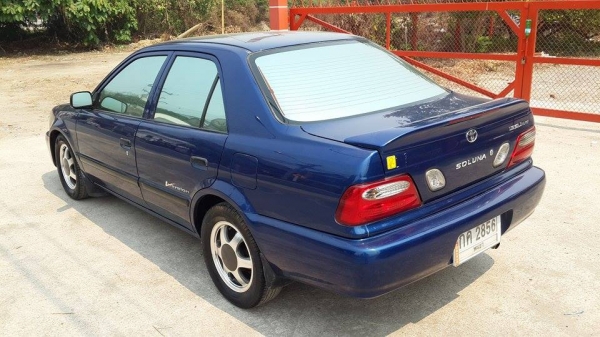 ขาย Toyota soluna หยดน้ำ ปี 43 เกียร์ออโต้ ราคา 108,000 บาท +++++++++ ขาย Toyota soluna หยดน้ำ ปี 43 เกียร์ออโต้ ราคา 108,000 บาท +++++++++
