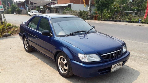 ขาย Toyota soluna หยดน้ำ ปี 43 เกียร์ออโต้ ราคา 108,000 บาท +++++++++