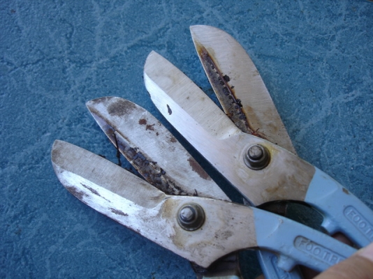 กรรไกรตัดโลหะ ขนาด 12 นิ้ว made in England