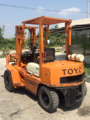 ขายถูกจริงๆ FORKLIFT TOYOTA-4FD25