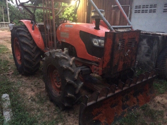 ขายรถไถ2เพลา KUBOTA M9540 มีเล่มทะเบียน สภาพพร้อมใช้งาน สนใจโทร 081-970-1072 ขายรถไถ2เพลา KUBOTA M9540 มีเล่มทะเบียน สภาพพร้อมใช้งาน สนใจโทร 081-970-1072