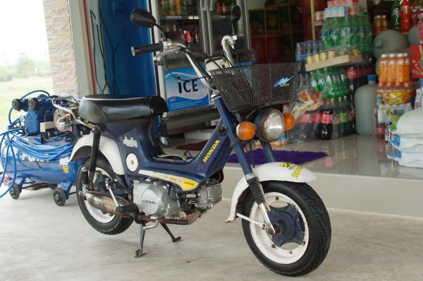 ขาย HONDA ชาลี วางเครื่อง LIFAN 110 CC สตาทร์มือ ไดร์ล้าง