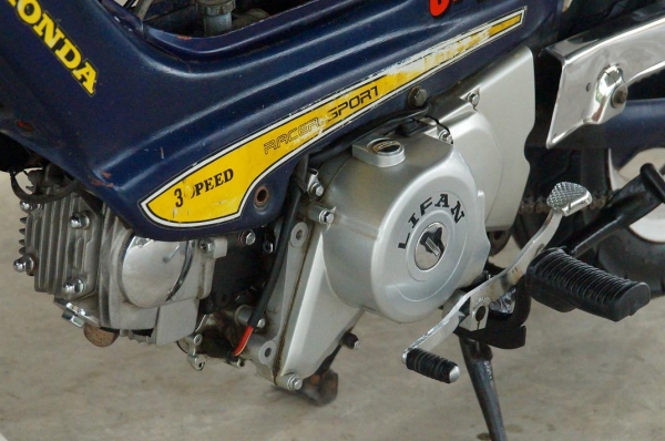 ขาย HONDA ชาลี วางเครื่อง LIFAN 110 CC สตาทร์มือ ไดร์ล้าง