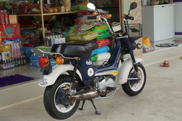 ขาย HONDA ชาลี วางเครื่อง LIFAN 110 CC สตาทร์มือ ไดร์ล้าง
