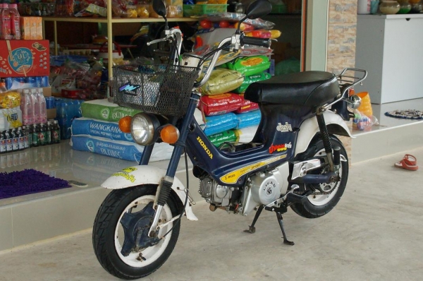 ขาย HONDA ชาลี วางเครื่อง LIFAN 110 CC สตาทร์มือ ไดร์ล้าง
