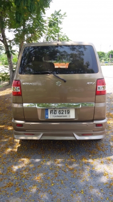 ขายดาวน์ APV 7 ที่นั้่ง lpg at top ชุดแต่งตัวนอก(ญี่ปุ่น)