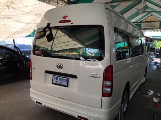 TOYOTA COMMUTER 2.7 CNG ปี10