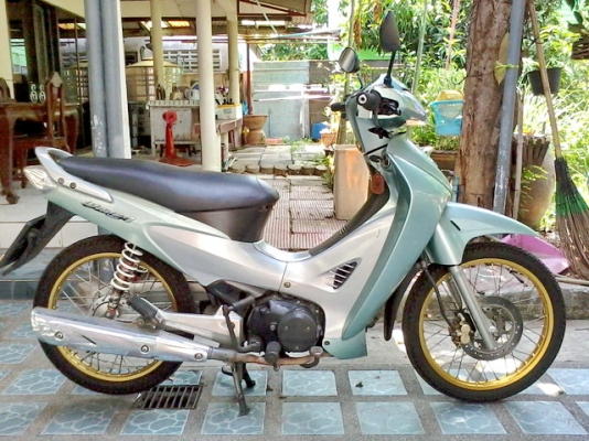 ขายWave125 i หัวฉีด ปี49 สตาร์ทมือ สีสวยเครื่องเดิมๆแน่นๆ