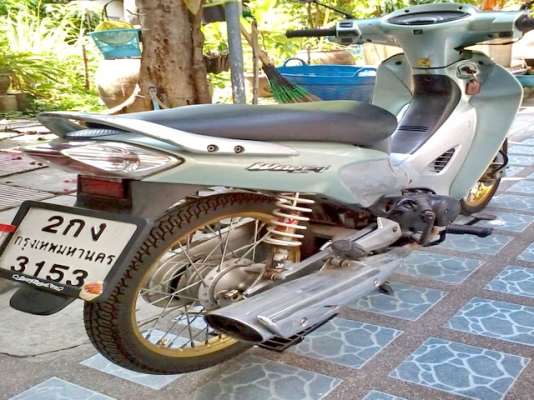 ขายWave125 i หัวฉีด ปี49 สตาร์ทมือ สีสวยเครื่องเดิมๆแน่นๆ