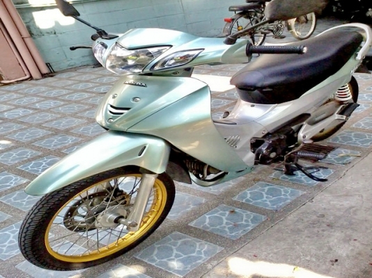 ขายWave125 i หัวฉีด ปี49 สตาร์ทมือ สีสวยเครื่องเดิมๆแน่นๆ