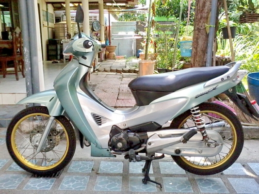 ขายWave125 i หัวฉีด ปี49 สตาร์ทมือ สีสวยเครื่องเดิมๆแน่นๆ