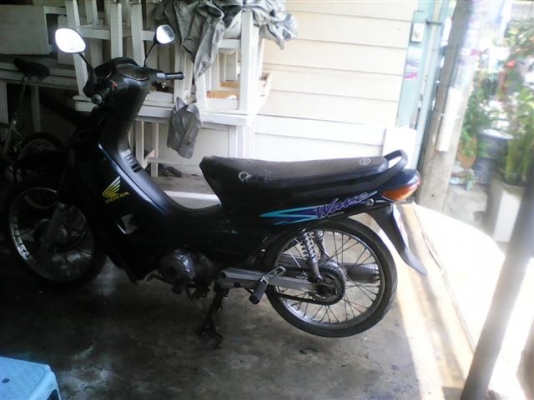 เวฟ 100 รุ่นเก่า ตัวสตาทมือ