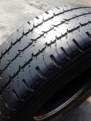 215R15C MICHELIN XCD ปี 2013 มี 1 เส้น ไม่มีปะ โทร.081-427-3941