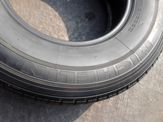 215R15C MICHELIN XCD ปี 2013 มี 1 เส้น ไม่มีปะ โทร.081-427-3941