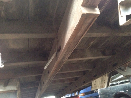 ขายกระบะ รถ 6 ล้อ ยาว 4.10 เมตร กว้าง 2.10 เมตร คานกว้าง 70 ซ.ม.