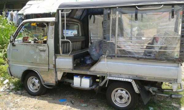 รับสงกรานต์...กะป๊อไดฮัทสุ s60 ป้ายดำพร้อมใช้ ภาษี59