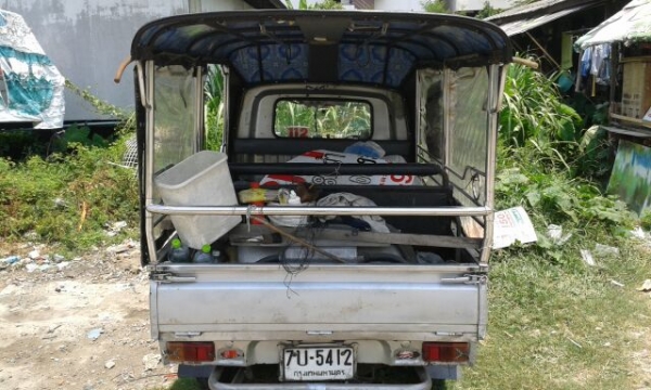 รับสงกรานต์...กะป๊อไดฮัทสุ s60 ป้ายดำพร้อมใช้ ภาษี59