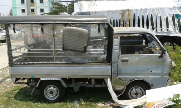 รับสงกรานต์...กะป๊อไดฮัทสุ s60 ป้ายดำพร้อมใช้ ภาษี59