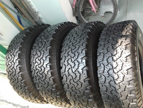 BF All USA. 265/75/16 ปลายปี11 สวยๆ 1ชุด